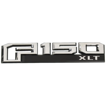 2015 Ford F-150 XLT Left Driver Fender Emblem Nameplate OEM NEW FL3Z-16720-D