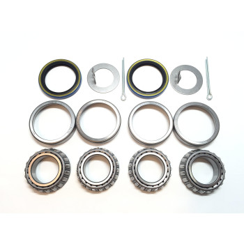 WESTERNPRIME Trailer Hub Wheel Bearing Kits L44649 L44610 Spindle 1.063'' (1 1/16-Inch) Grease Seal 12192TB 1.250'' I.D. 15192TB I.D. 1.500'' for 2000 EZ Lube Axles