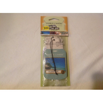 Yankee Candle Classic Car Jar Air Fresheners Variety 3 Pack Spa Day