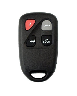 Keyless2Go Replacement for New Keyless Entry Remote Car Key Fob for Vehicles That Use FCC KPU41848