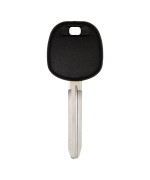 Keyless2Go Replacement for New Uncut Transponder Ignition 4C Chip Car Key TOY43