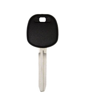 Keyless2Go Replacement for New Uncut Transponder Ignition 4C Chip Car Key TOY43