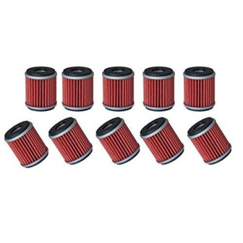 10 HIFLO OIL FILTER YAMAHA RAPTOR 250 YFM250 YFZ450 YFZ450R YFZ450X HF140