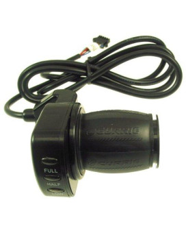 Currie 24 Volt LED Twist Throttle - Twist Throttle with 5 Pin Connector for Schwinn S500, Ezip E500, E750, E900 Electric Scooters