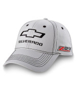 Chevrolet Silverado Z71 Gray Hat Black adjustable