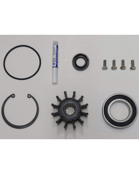 1999-2005 Volvo Penta Gas Sterndrive Raw Water Pump Repair Rebuild Kit Crankshaft Mounted