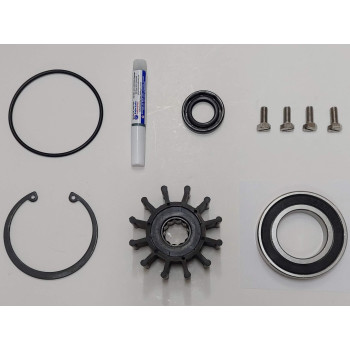 1999-2005 Volvo Penta Gas Sterndrive Raw Water Pump Repair Rebuild Kit Crankshaft Mounted