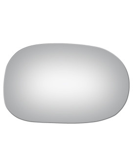 Burco 3503 Convex Passenger Side Replacement Mirror Glass for 1993-1997 HONDA CIVIC DEL SOL