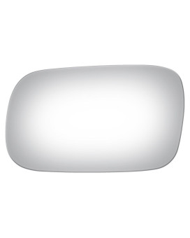 Burco 2635 Flat Driver Side Replacement Mirror Glass Compatible with 95-04 Legacy