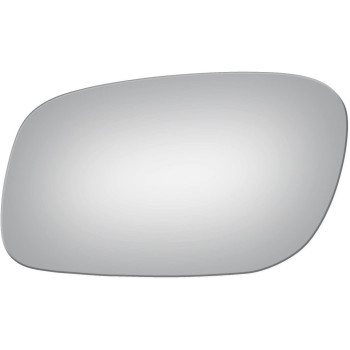 Driver Side Power Replacement Mirror Glass for LINCOLN TOWN CAR (1998 1999 2000 2001 2002 2003 2004 2005 2006 2007 2008 2009 2010 2011)