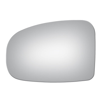 Burco 4313 Flat Driver Side Replacement Mirror Glass (Mount Not Included) for 10-15 Toyota Prius (2010, 2011, 2012, 2013, 2014, 2015)