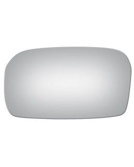 Burco 2960 Flat Driver Side Replacement Mirror Glass for 2002-2005 Honda Civic (2002, 2003, 2004, 2005)