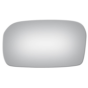 Burco 2960 Flat Driver Side Replacement Mirror Glass for 2002-2005 Honda Civic (2002, 2003, 2004, 2005)