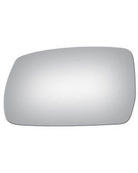 Burco 4346 Flat Driver Side Replacement Mirror Glass for 10-15 Hyundai Tucson (2010, 2011, 2012, 2013, 2014, 2015)