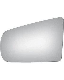 Burco 2866 Flat Driver Side Power Replacement Mirror Glass for Cadillac DeVille, Eldorado, Seville (1992, 1993, 1994, 1995, 1996, 1997, 1998, 1999, 2000, 2001, 2002)