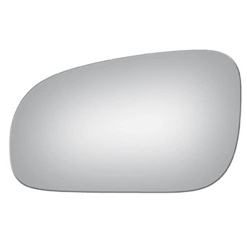 Burco 2878 Flat Driver Side Replacement Mirror Glass for Volvo S60, S80, V70 (1999, 2000, 2001, 2002, 2003, 2004, 2005, 2006)