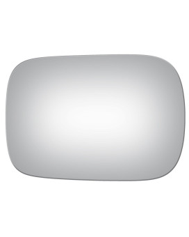 Burco 2950 Flat Driver Side Replacement Mirror Glass (Mount Not Included) for 2001-2003 Volvo V70, 2003-2006 Volvo XC90, 2003-2007 Volvo XC70