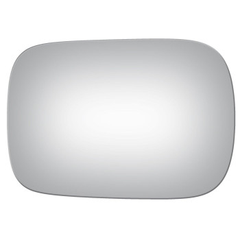 Burco 2950 Flat Driver Side Replacement Mirror Glass (Mount Not Included) for 2001-2003 Volvo V70, 2003-2006 Volvo XC90, 2003-2007 Volvo XC70