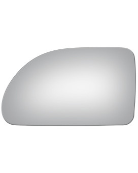 Burco 2955 Driver Side Replacement Mirror Glass Compatible with Chevy Equinox (2005 2006 2007 2008 2009), Pontiac Torrent (2006 2007 2008 2009), Saturn Vue (2002 2003 2004 2005 2006 2007)