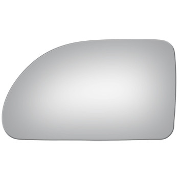 Burco 2955 Driver Side Replacement Mirror Glass Compatible with Chevy Equinox (2005 2006 2007 2008 2009), Pontiac Torrent (2006 2007 2008 2009), Saturn Vue (2002 2003 2004 2005 2006 2007)