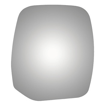 Burco 5473 Convex Passenger Side Replacement Mirror Glass for 2011-2012 INFINITI QX56, 2011-2014 NISSAN QUEST