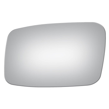 Burco 2851 Flat Driver Side Replacement Mirror Glass Compatible With 1993-2004 Volvo 850, C70, S40, S70, V40, V70