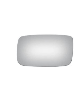 Flat Driver Side Mirror Replacement Glass for 1990-1993 VOLVO 240