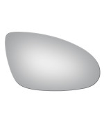 Burco 5214 Convex Passenger Side Power Replacement Mirror Glass for 2007-2009 MERCEDES-BENZ CL550, CL600, CL63 AMG, CL65 AMG, CLS500, CLS55 AMG, CLS550, CLS63 AMG, S450, S550, S600, S63 AMG, S65 AMG