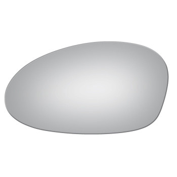 Burco 4074 Flat Driver Side Power Replacement Mirror Glass (Mount Not Included) Compatible With 2006 325i, 325xi, 330i, 330xi - 2006-2009 323i