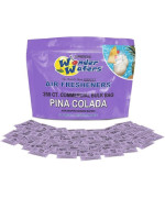 Wonder Wafers 250 Count Unwrapped Automobile Professional Use Air Fresheners Car and Truck Detail (Pina Colada)