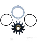 StayCoolPumps Impeller Kit with Threads for Puller Replaces Johnson 09-812B-1 Jabsco 13554-0001-P Sierra 18-3306