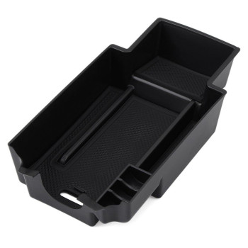 AndyGo Car Glove Box Center Armrest Storage Box Storage Fit for Mercedes Benz A-Class B-Class GLA CLA A180 A200 A250 A260 B180 B200 GLA200 GLA220CDI GLA250