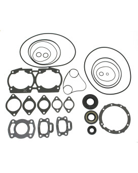 Sea Doo Seadoo 717 720 XP HX GTS SP Rebuild Complete Gasket KIT with Crank Seals