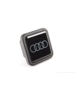 AUDI Genuine ZAW092702B Trailer Hitch Cover