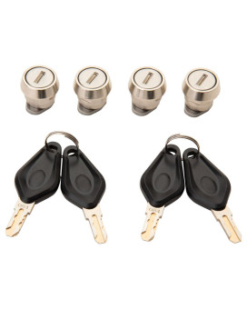 Tusk Replacement Pannier Lid Lock Set Standard