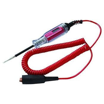 Astro 7764 Digital LCD Wide Range Circuit Tester 3-48V,Black