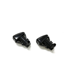 Ford 2008-2012 Fusion Milan MKZ Windshield Wiper Washer Fluid Jet Nozzle Kit OEM - Set of 2