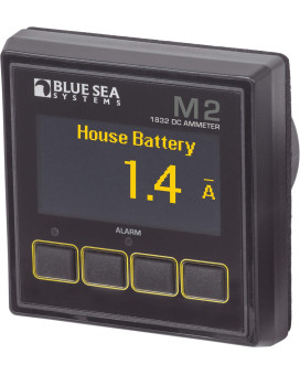 Blue Sea Systems 1832 M2 OLED DC Amperage Meter