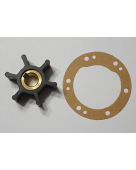 StayCoolPumps Impeller Kit Replaces Yanmar Impeller 124223-42092 Gasket 124223-42110 Fits 2-3/4 Cover