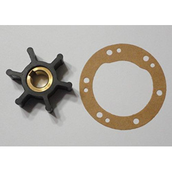 StayCoolPumps Impeller Kit Replaces Yanmar Impeller 124223-42092 Gasket 124223-42110 Fits 2-3/4 Cover