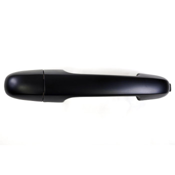 PT Auto Warehouse HY-3336P-RRK - Outside Exterior Outer Door Handle, Primed Black - Passenger Side Rear