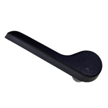 PT Auto Warehouse GM-2511A-FL - Seat Back Recliner Adjustment Handle, Black - Driver Side Front