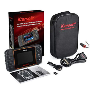 iCarsoft MBII for Mercedes Benz/Sprinter/Smart Professional Diagnostic Tool Scanner ABS,SRS ect