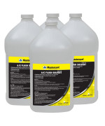 Mastercool 91049-128-4 Black/Yellow Flush Solvent, 4 pack (1 gallon)