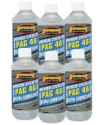TSI Supercool P46-8-6CP 46 PAG Viscosity Oil, 8 oz, 6 Pack