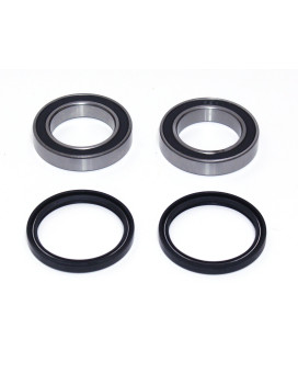 Rear Axle Bearings and Seals Kit Compatible with Honda ATV models ATC350X ATC250R TRX250X & 250 R TRX300EX 300 EX TRX400 X 400X TRX400 EX 400Ex