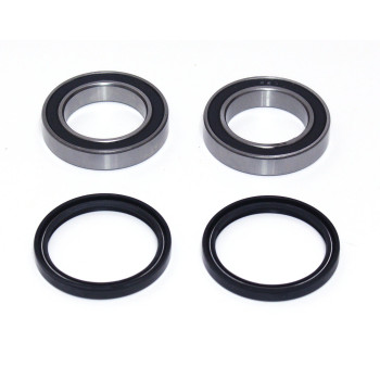 Rear Axle Bearings and Seals Kit Compatible with Honda ATV models ATC350X ATC250R TRX250X & 250 R TRX300EX 300 EX TRX400 X 400X TRX400 EX 400Ex