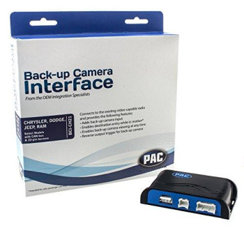 PAC BCI-CH21 Backup Camera/Navigation Unlock Interface (for Select Chrysler/Dodge/Jeep/RAM Vehicles)