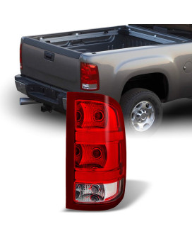 AKKON - For GMC Sierra Fleet side Pickup Rear Tail Light Tail Lamp Brake Lamp Passenger Right Side Replacement
