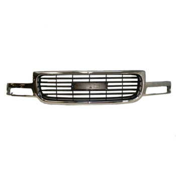 Grille Material Blk Insert W/chrome Frame GM1200430